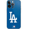 MLB Los Angeles Dodgers - Solid Distressed iPhone 14 Pro Skin